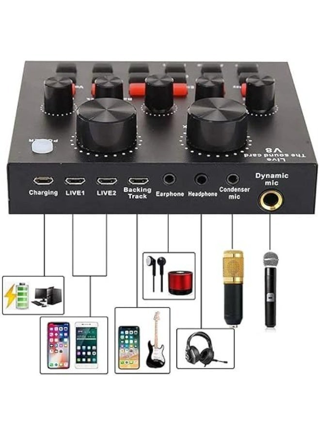 جهاز إضافة مؤثرات صوتية مباشرة V8 - Image 2